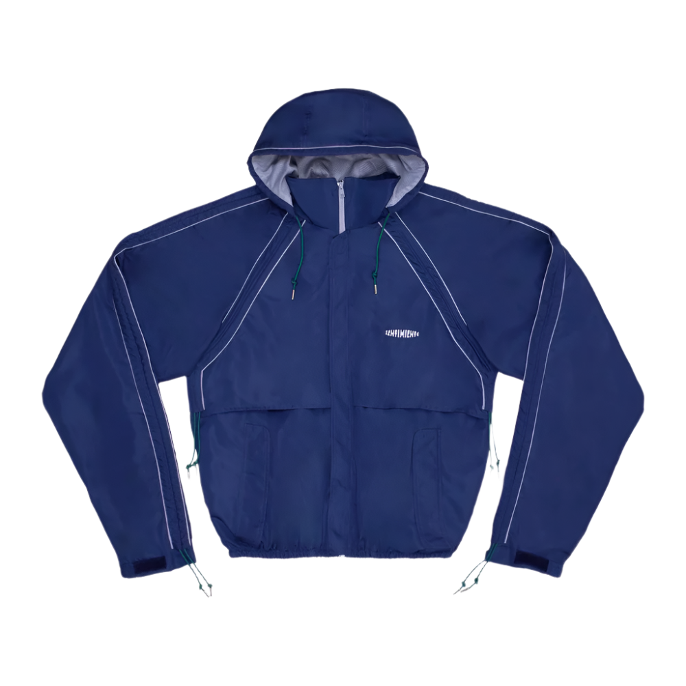 Gusanito Jacket Blue